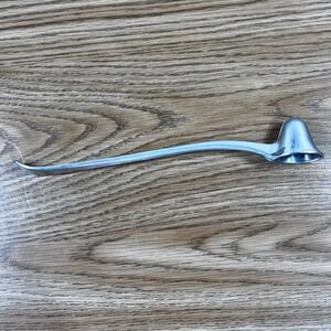FB Rogers Silverplate Snuffer Spoon for Candles Ladle Tapered Bell